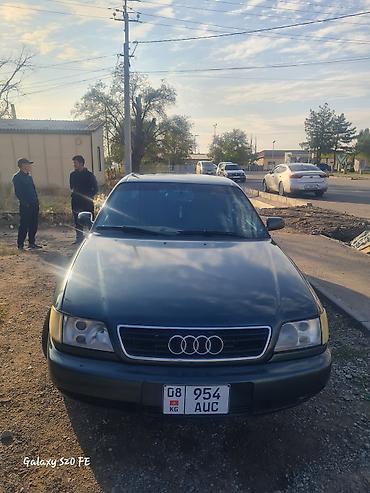 Audi: Audi A6: 1995 г., 2 л, Механика, Бензин, Седан — 4
