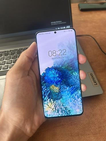 Samsung Galaxy S20, rəng - Ağ, İki sim kartlı lalafo.az -da Samsung Galaxy S20, rəng - Ağ, İki sim kartlı