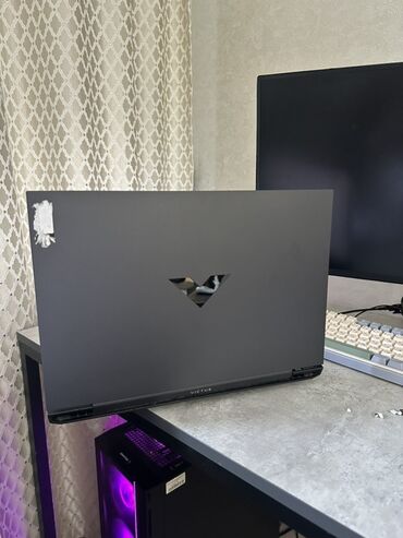 кампютерь: Ноутбук, HP, 16 ГБ ОЭТ, AMD Ryzen 7, 16 ", Колдонулган, Оюндар үчүн, эс тутум SSD