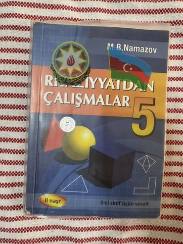математика 5 класс намазов: Bu, 5-ci sinif şagirdləri üçün nəzərdə tutulmuş riyaziyyat