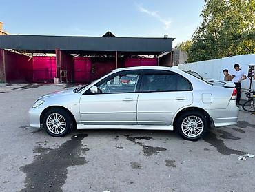 honda adissei: Honda Civic: 2004 г., Бензин, Седан — 3