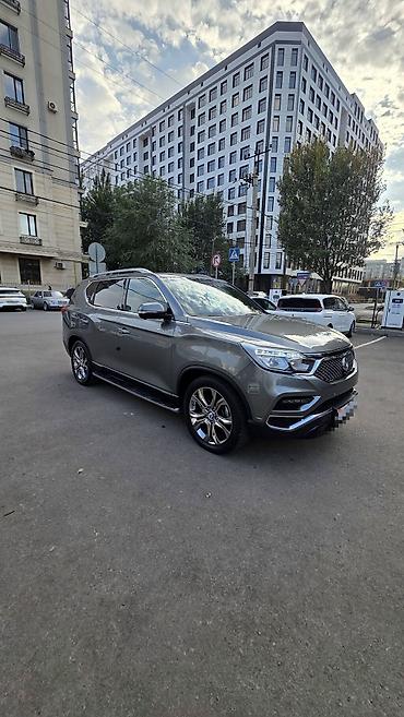 Ssangyong Rexton: 2019 г., 2.2 л, Автомат, Дизель, Внедорожник