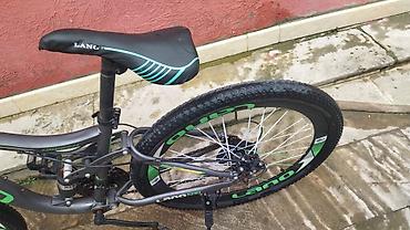 Velosipedlər: LANO 500 dağ velosipedi - Çərçivə: amortizatorlu (full-suspension) — 7