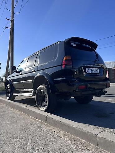 dodge challanger: Mitsubishi Challenger: 2001 г., 3 л, Автомат, Газ, Внедорожник — 3