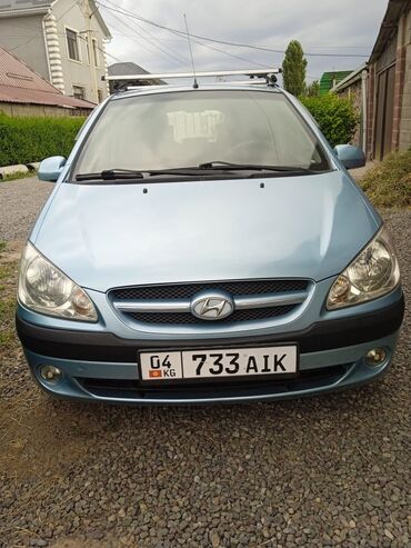 авто хендай гетц: Hyundai Getz: 2005 г., 1.4 л, Механика, Бензин, Хэтчбэк