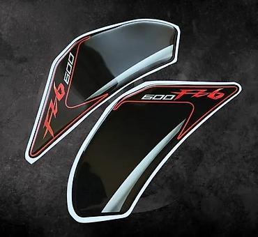 k1 rad: Stikeri - yamaha fz6 600 bočni štitnici rezervoara - 2204 📌 opis — 1