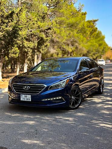 sonata 2015: Hyundai Sonata: 1.6 l | 2015 il Sedan — 1