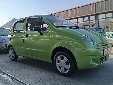 Унаа сатуу: Daewoo Matiz: 2007 г., 0.8 л, Кол менен иштөөчү, Бензин, Хетчбек — 5