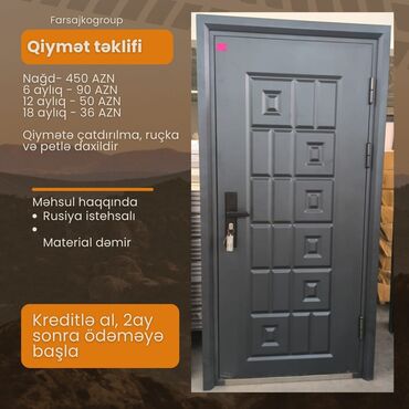 Giriş qapıları: Yeni Giriş qapısı Rayonlara çatdırılma, Pulsuz çatdırılma — 9