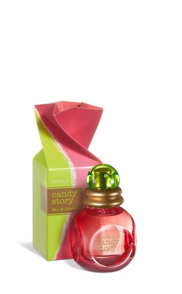 ətir qab: 30 ml ətir. Faberlic candy for her 30 ml. Parfume, duxi