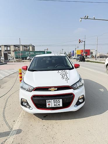 Chevrolet: Chevrolet Spark: 2016 г., 1 л, Вариатор, Бензин, Хэтчбэк — 1