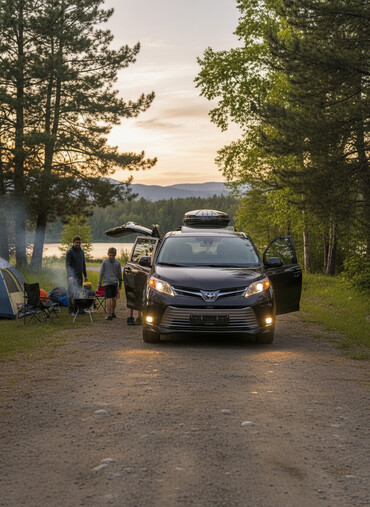 Toyota: Toyota Sienna: 2020 г., 3.5 л, Автомат, Бензин, Минивэн — 2