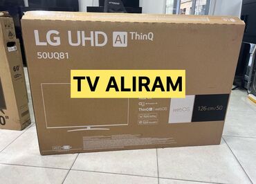işlənmiş smart televizorlar: Televizor Samsung 50"
