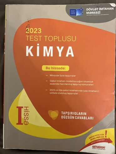 Kimya 11-ci sinif, 2023 il, Ünvandan götürmə