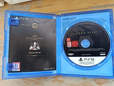 PS5 (Sony PlayStation 5): Crimson Desert PS5 Disk teze kimidir, dukandan 120azn alinib, Ciziqi — 3