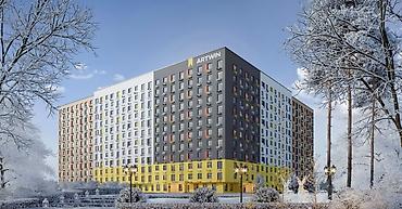 3 комнаты, 69 м², АЮ Гранд Элитка, 5 этаж, ПСО (под самоотделку)