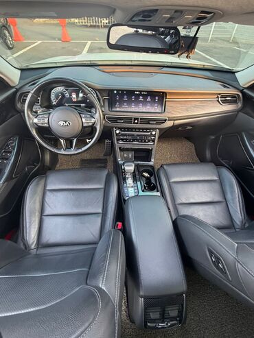 Kia: Kia K7: 2019 г., 3 л, Автомат, Газ, Седан — 19