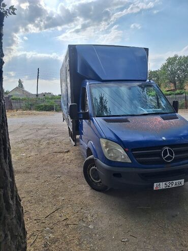 купить бус мерседес спринтер грузовой: Жеңил жүк ташуучу унаа, Mercedes-Benz, Стандарт, Колдонулган