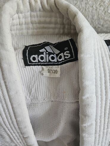 qaqa desti: Мужской спортивный костюм, Adidas, цвет - Белый