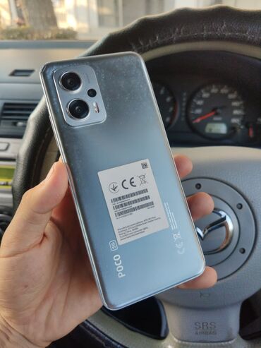 Poco: Poco X4 GT, Б/у, 256 ГБ, цвет - Белый, 2 SIM