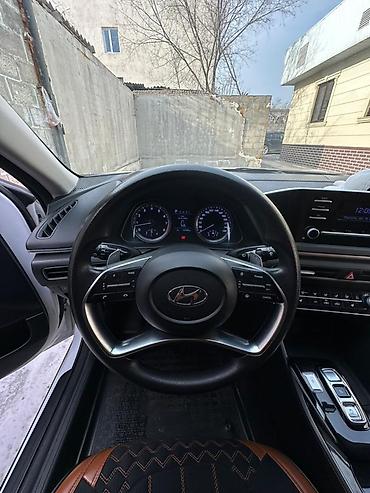 Hyundai: Hyundai Sonata: 2019 г., 2 л, Автомат, Газ, Седан — 9