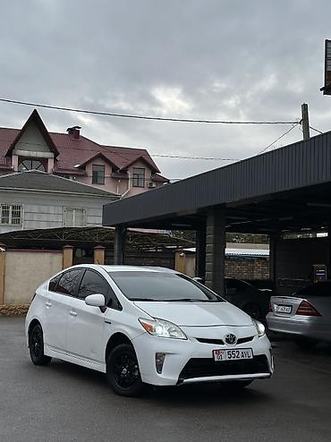 Toyota: Toyota Prius: 2013 г., 1.8 л, Вариатор, Гибрид, Седан — 5