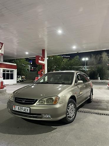 orthia: Honda Avancier: 2000 г., 2.3 л, Автомат, Бензин, Универсал — 1
