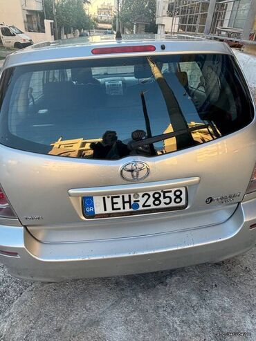Toyota: Toyota Verso: 1.6 l. | 2006 έ. Λιμουζίνα — 2