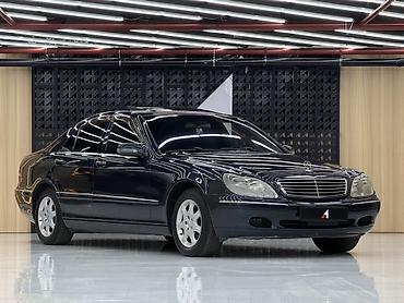 Продажа авто: Mercedes-Benz 220: 2002 г., 5 л, Автомат, Бензин, Седан — 7