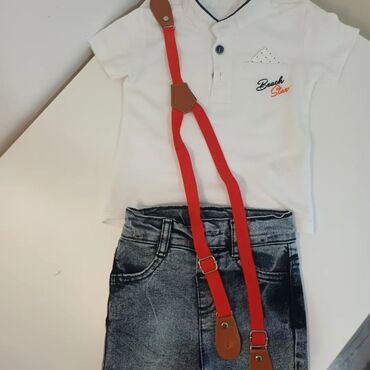 Dečija odeća: Komplet: Majica, Šorts, 74-80