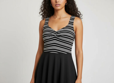 koszulka na ramiączkach plus size: TU Woman, Women`s dress, size M (EU 38)
