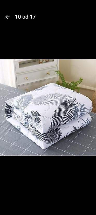 Ćebad i pokrivači: Prekrivači za krevet – lagani, prošiveni - Dizajn: moderni printovi – — 10