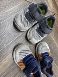 Детская обувь: Продаю детскую обувь б/у: ботинки Зимние, теплые. В хорошем состоянии — 4