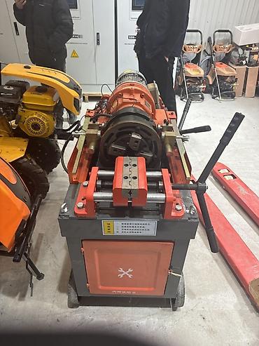 Үй жана бакча: Прокатный стан для арматуры BOSS KTJX‑45 (Rolling Machine) — 2