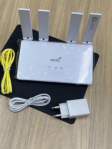 роутеры 4g: Маршрутизатор 4G/5G с поддержкой Wi‑Fi 6+ - Тип: беспроводной роутер — 2
