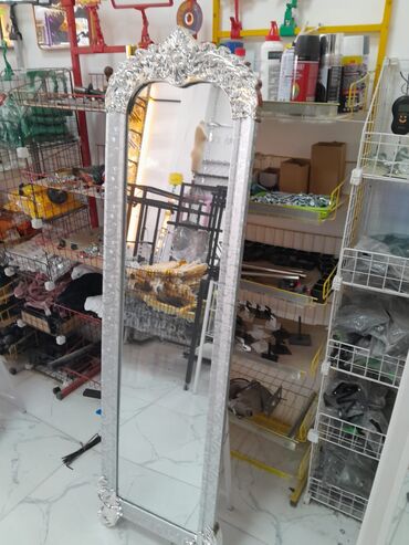 Güzgülər: Güzgü Döşəmə üstü, Dairə, Dekorativ — 9