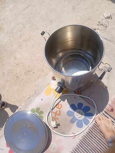 samovar 10 litre: Elektrikli samovar 15-20 litirlik işlək vəziyyətdədir lazım olmadıqı — 1