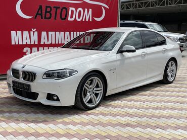 самые дешёвые машины: BMW 535: 2014 г., 3 л, Автомат, Бензин, Седан