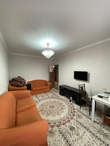 дом бишкек этаж: 2 комнаты, 55 м², Индивидуалка, 4 этаж, Косметический ремонт