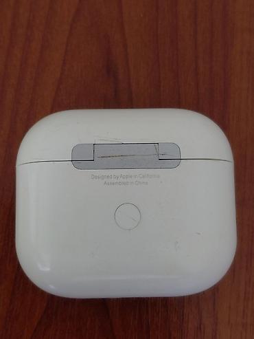 eirpods: Apple AirPods (3-cü nəsil) naqilsiz qulaqlıqlar tamamı ilə səsi — 3