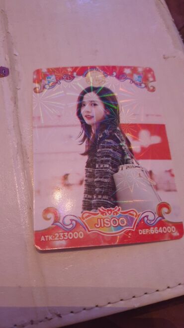 Jisoo blackpink photokart+random hədiyyə