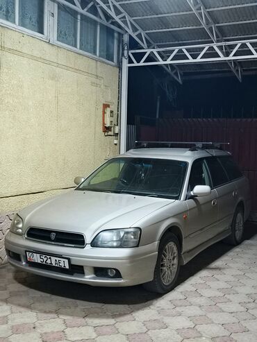 авто телега: Subaru Legacy: 1999 г., 2 л, Автомат, Бензин, Универсал