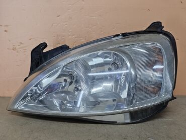 Передние фары: Передняя левая фара Opel 2002 г., Б/у, Оригинал, Германия — 2