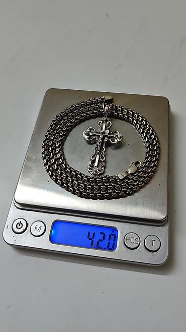 Серебряные цепочки: Цепочка, Проба 960, Мужские, Новый — 7