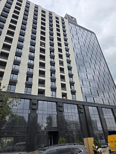 1 комната, 63 м², Дворец спорта Элитка, 10 этаж, ПСО (под самоотделку)