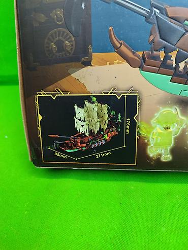 Игрушки: Конструктор Пираты Карибского моря Летучий голландец корабль для — 9