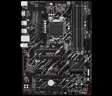 Ana platalar: Ana Platası Gigabyte Z370 P-D3, İşlənmiş
