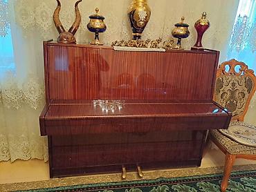Musiqi alətləri: Belarus upright pianino . Gəncə Şəhərində Satılır - Model — 4