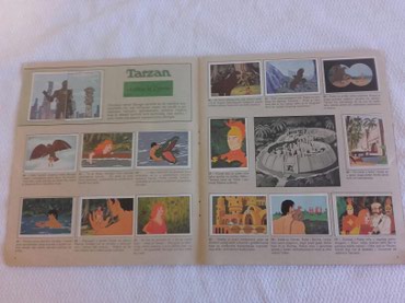 Sličice i albumi za sličice: Album sa slicicama TARZAN 1982.Edizioni Panini *izdanje Dečije novine — 19