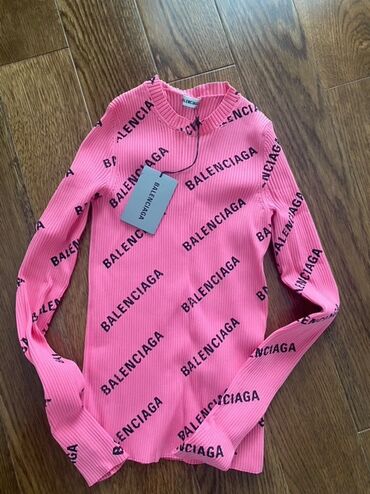 Sviterlər: Sviter, Balenciaga, S (EU 36), rəng - Çəhrayı